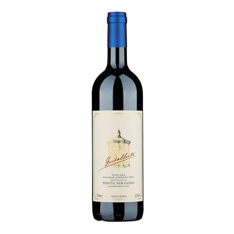 VINO TENUTA SAN GUIDO GUIDALBERTO 2022 (1 pz) TOSCANA IGT-75CL
